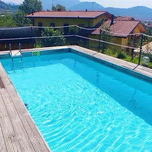  Séjour à la ferme La Soglia Del Parco Italie